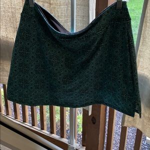 NWT Tranquility skort